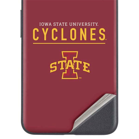 Iowa State University Athletic Text Google Pixel 5a Skin